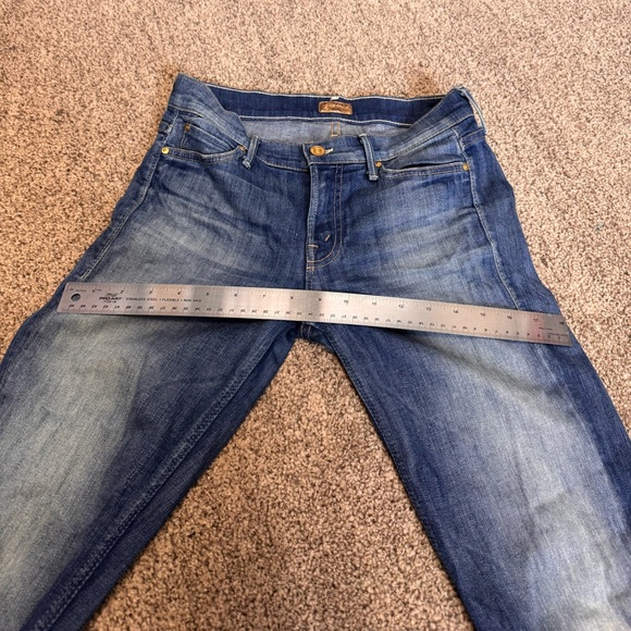 Mother Jeans “Slit Rascal” Jeans - Picture 9 of 13